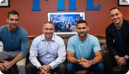 Chris Weidman image by Fellowship Home Loans Chris Weidman Chris Weidman Group