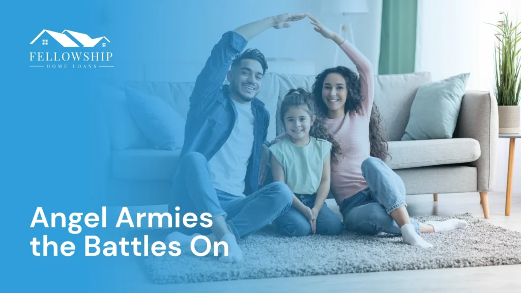 Angel Armies-The Battle’s On! image by Fellowship Home Loans Angel Armies-The Battle’s On! Angel Armies the Battles On
