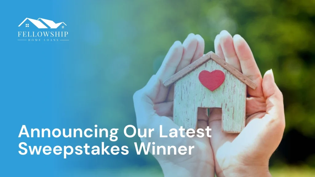 Announcing our Latest Sweepstakes Winner!!! Announcing Our Latest Sweepstakes Winner