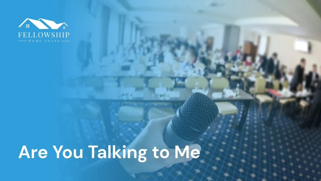 Are You Talking to Me? Are You Talking to Me