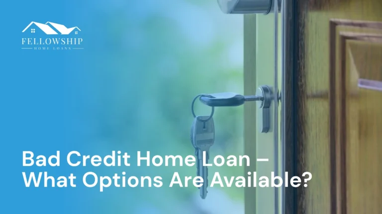 Resource Center Bad Credit Home Loan What Options Are Available
