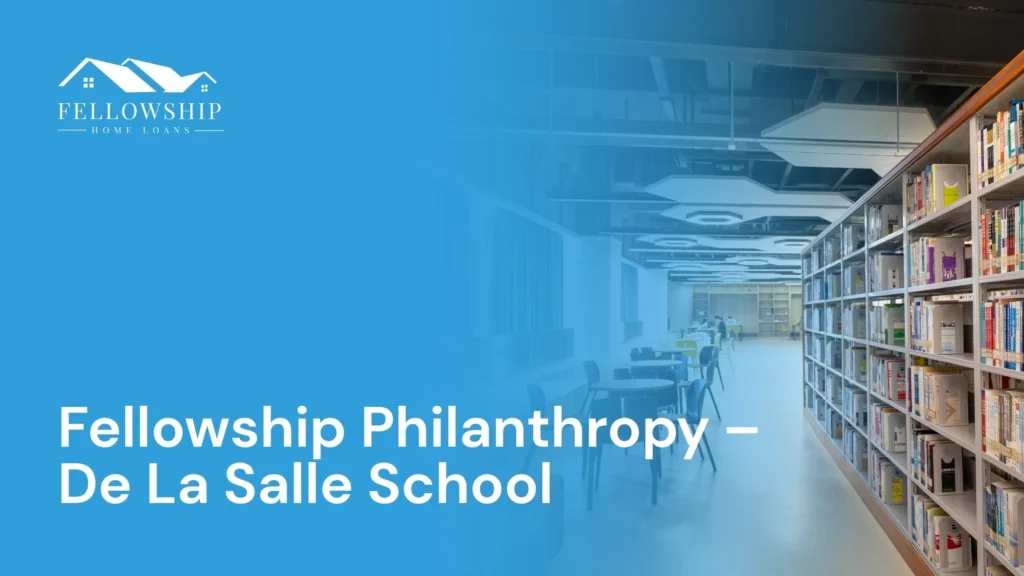 Fellowship Philanthropy - De La Salle School Fellowship Philanthropy De La Salle School