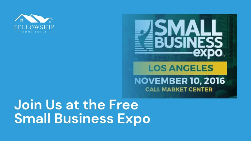 Join Us at the Free Small Business Expo Join Us at the Free Small Business Expo
