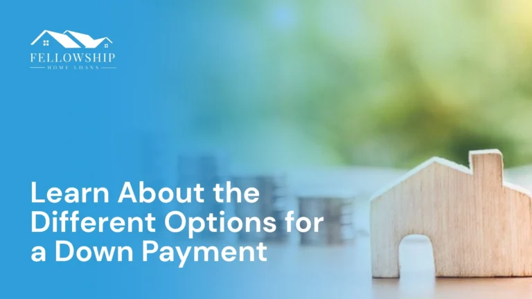 Resource Center Learn About the Different Options for a Down Payment