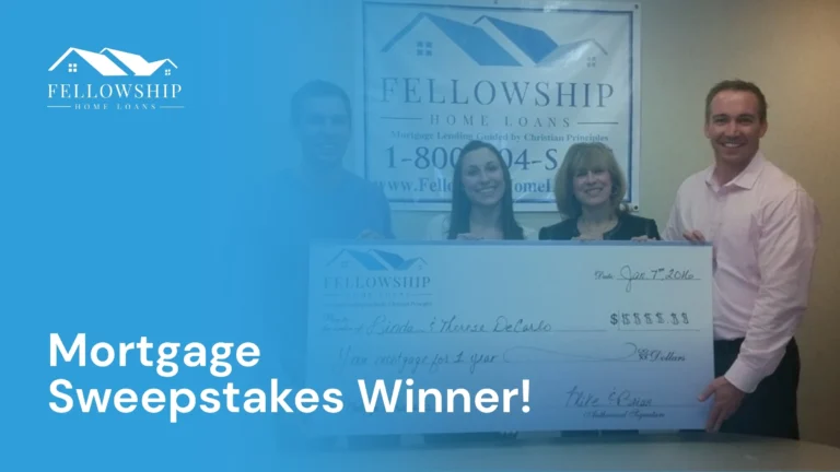 Resource Center Mortgage Sweepstakes Winner
