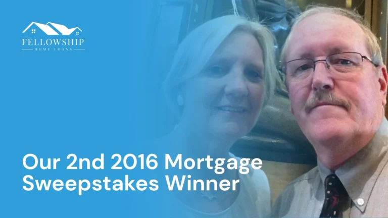 Resource Center Our 2nd 2016 Mortgage Sweepstakes Winner