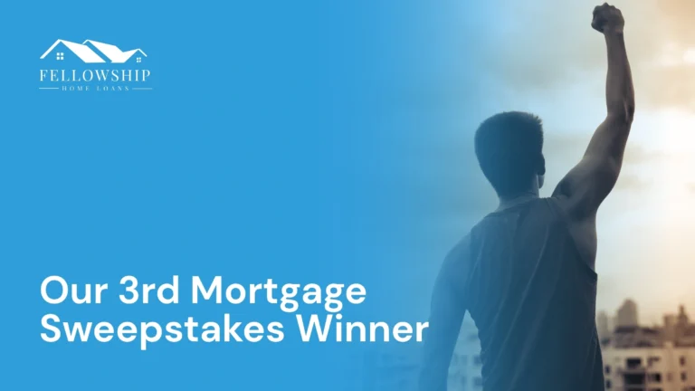 Resource Center Our 3rd Mortgage Sweepstakes Winner
