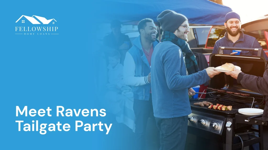 Ravens Tailgate Party! image by Fellowship Home Loans Ravens Tailgate Party! Ravens Tailgate Party