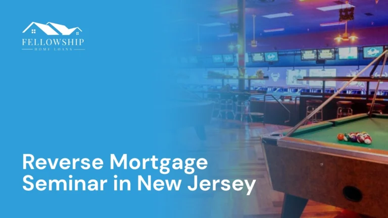 Resource Center Reverse Mortgage Seminar in New Jersey