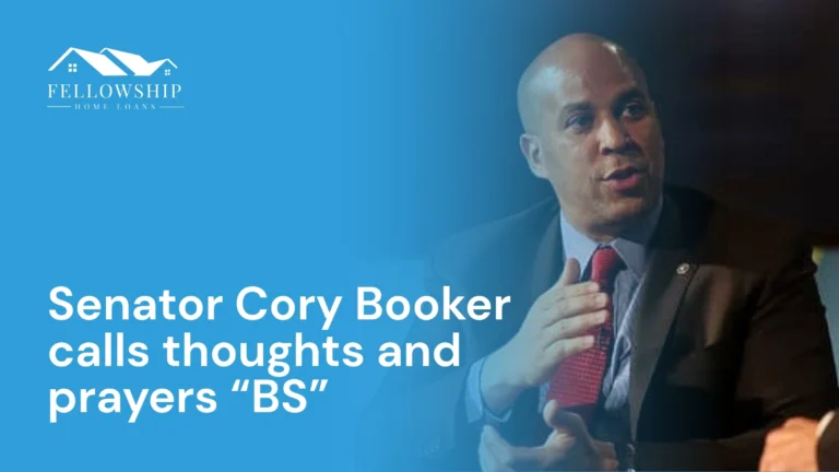 Resource Center Senator Cory Booker Calls Thoughts and Prayers Bs
