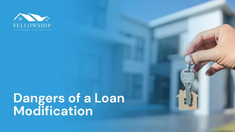 Resource Center The Dangers of a Loan Modification