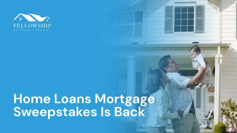 Resource Center The Home Loans Mortgage Sweepstakes Is Back