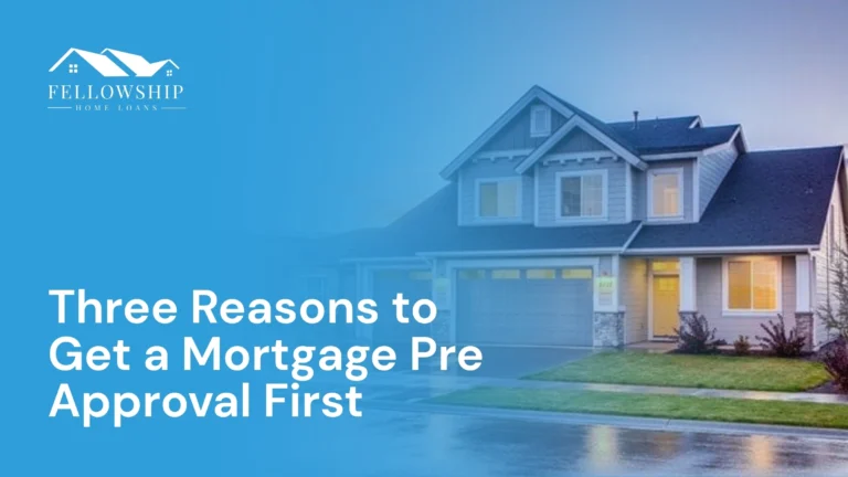Resource Center Three Reasons to Get a Mortgage Pre Approval First