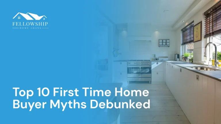 Resource Center Top 10 First Time Home Buyer Myths Debunked