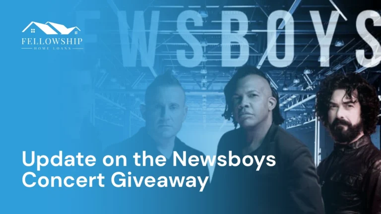 Resource Center Update on the Newsboys Concert Giveaway