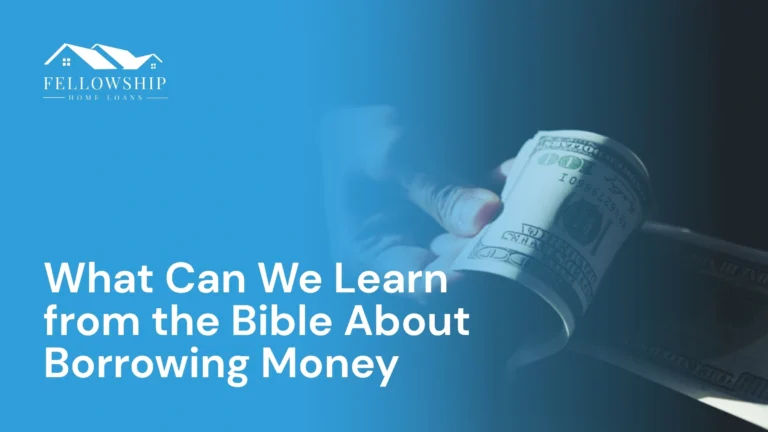 Resource Center What Can We Learn from the Bible About Borrowing Money