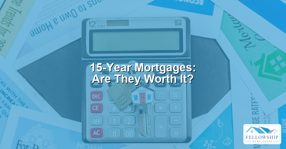 15-Year Mortgages Are They Worth It - Fellowship Home Loans