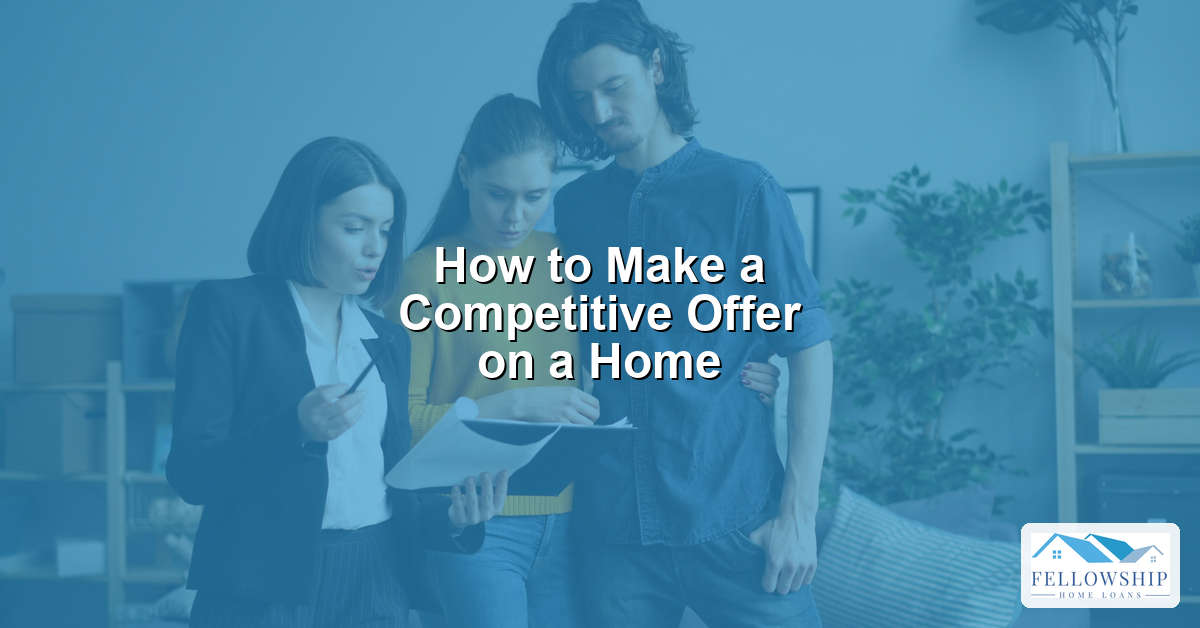 How to Make a Competitive Offer on a Home - Fellowship Home Loans