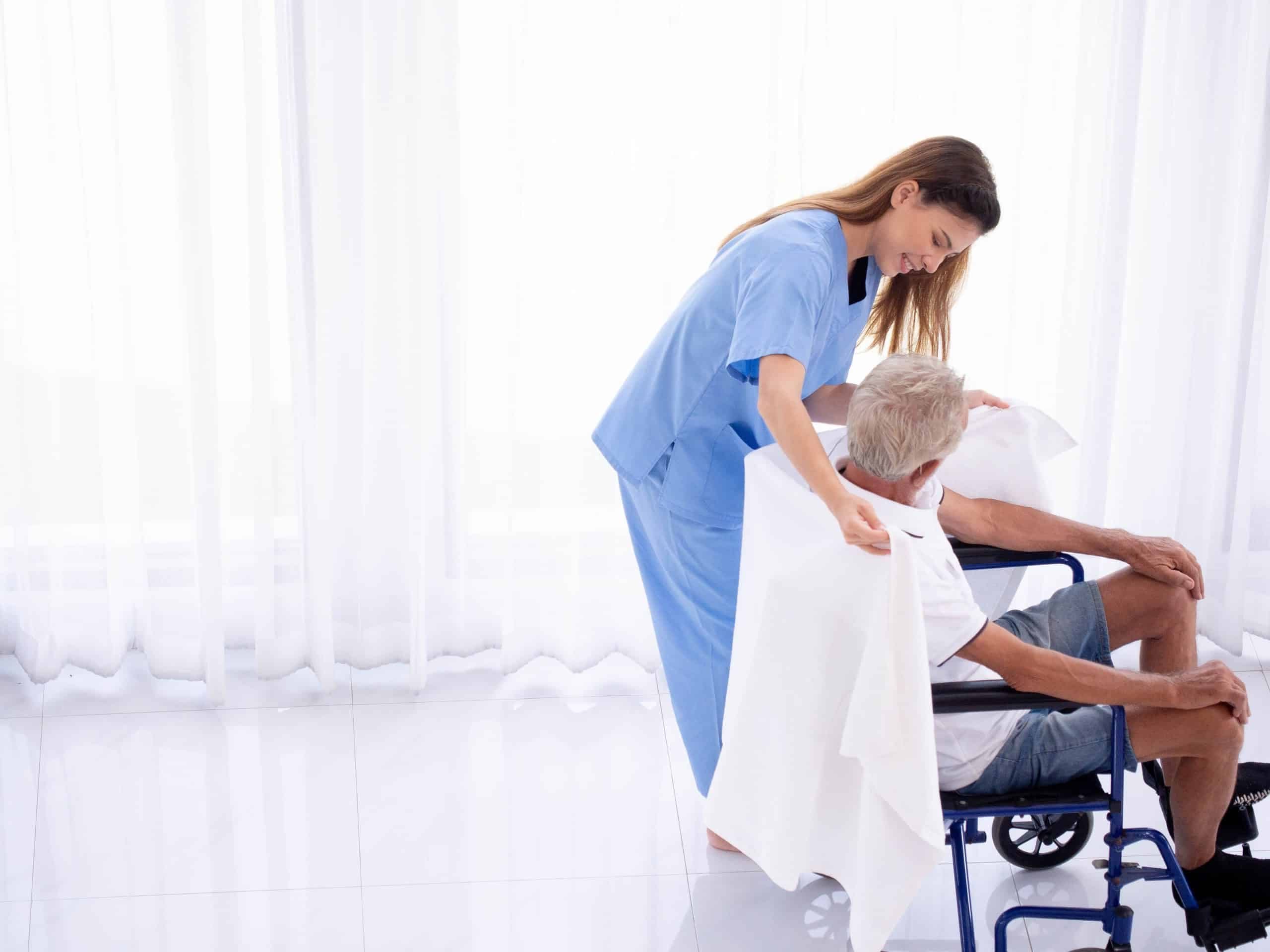 Physician & Medical Professional Home Loans indoor hospital home medical woman female doctor scaled e1757064869980