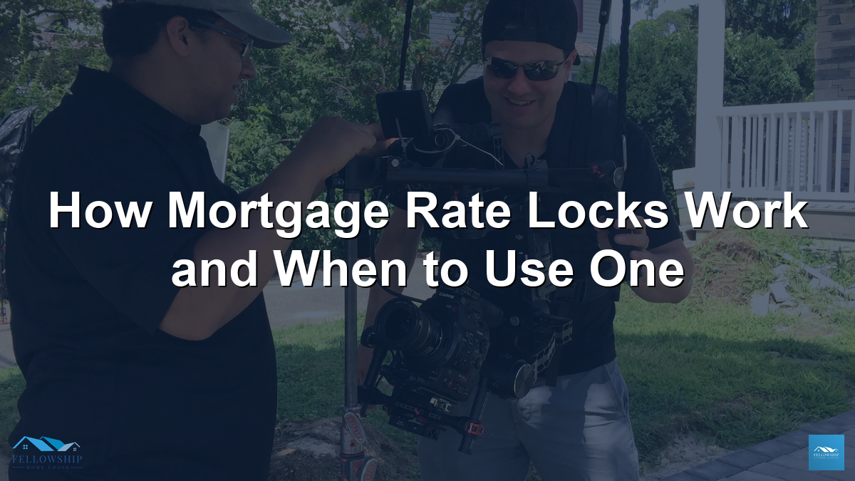 Mortgage rate lock - how rate locks protect homebuyers during volatile markets