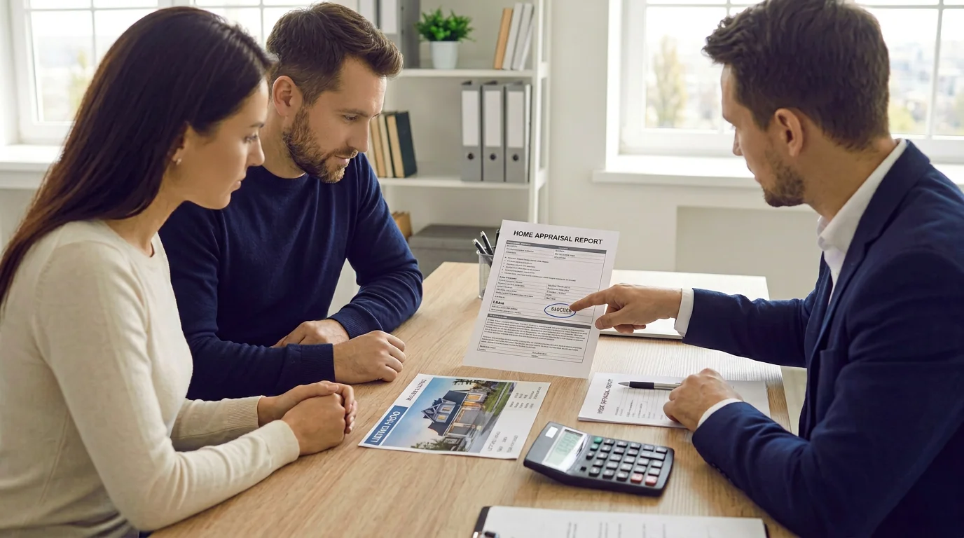 Contact Us What Happens If a Home Appraises Less Than the Offer